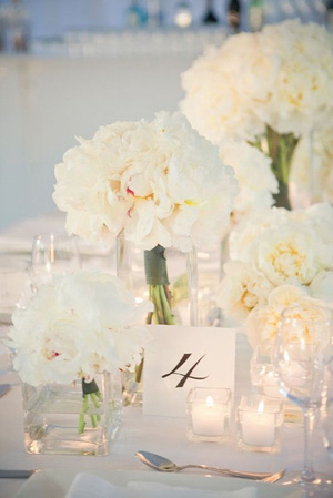 Luxe Wedding Peonies