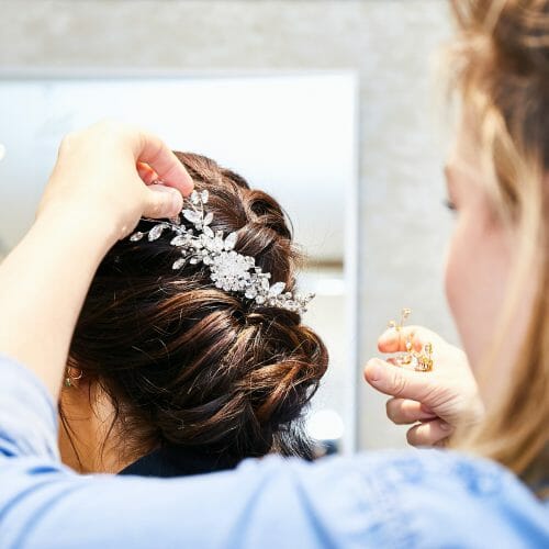 bridal accessories