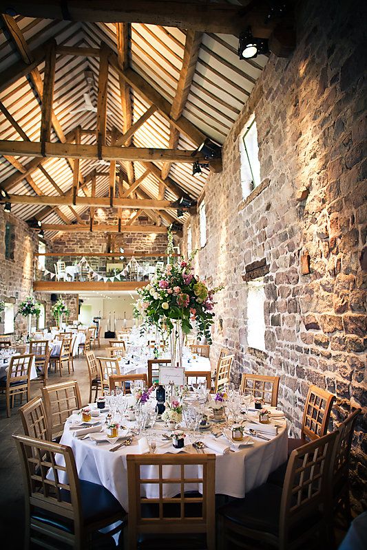 Vintage Wedding Inspiration Barn