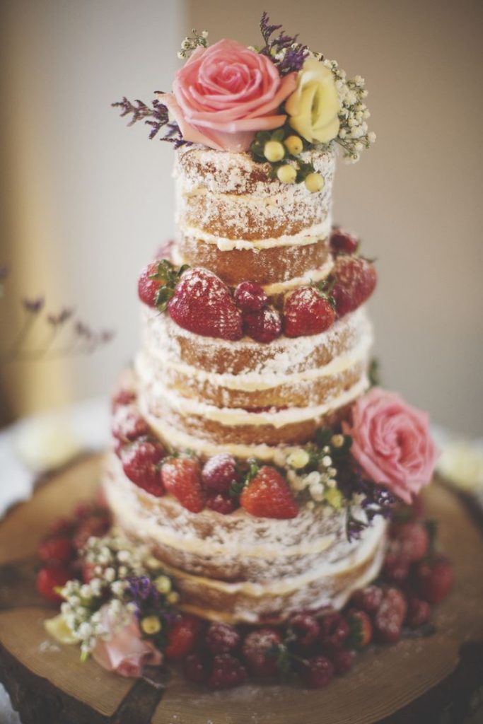Vintage Wedding Inspiration Cake