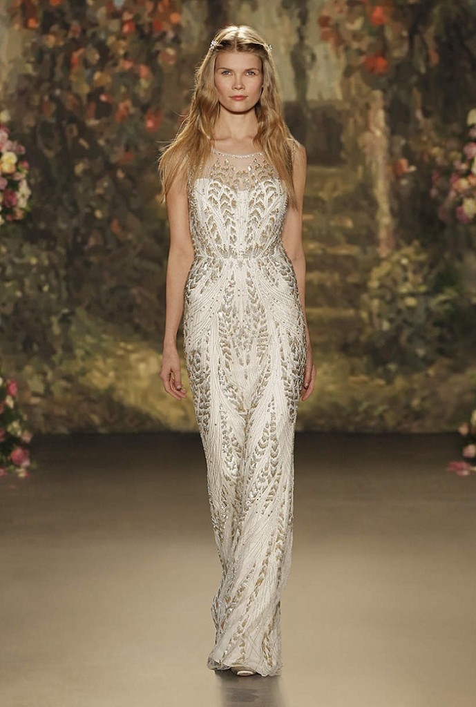 Jenny Packham 2015 Bridal Collection