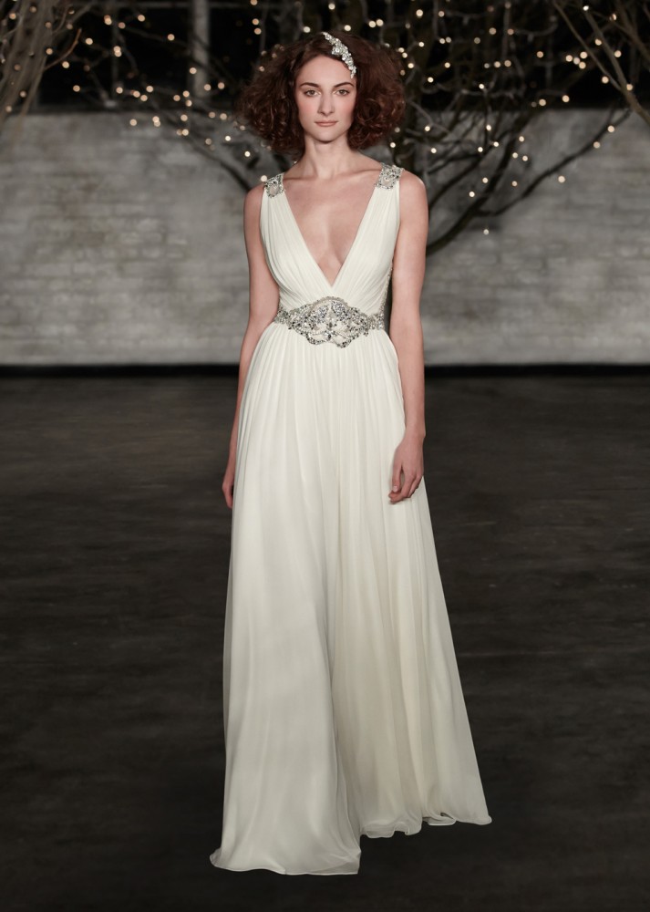 Jenny Packham Summer Wedding Gown