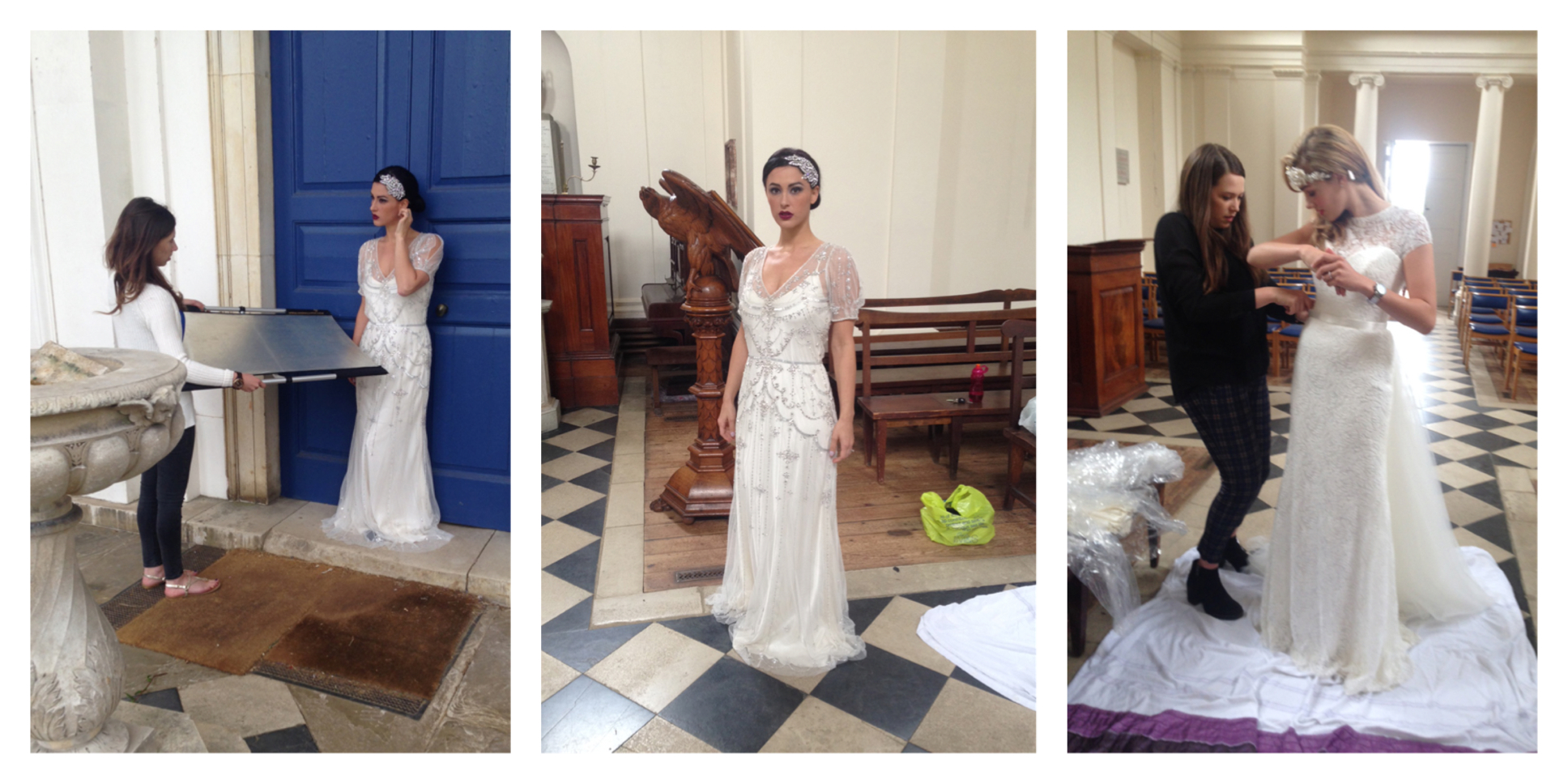 Ayot St Lawrence Church The Bride Fashion Week