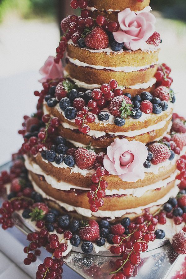 Summer Wedding Cakes