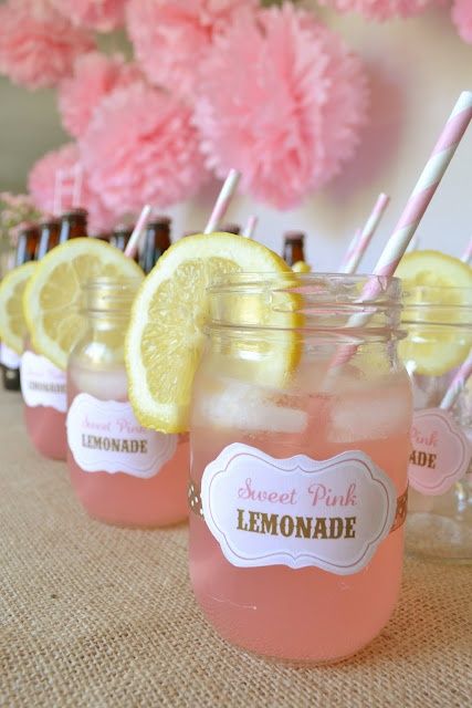 Summer Wedding Cocktails