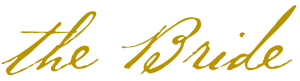 The Bride Logo