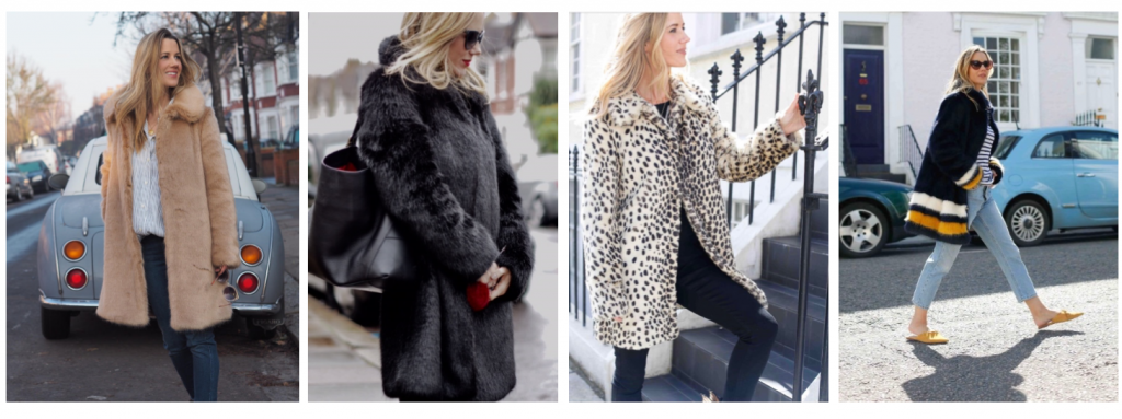 Miranda Dunn Faux Fur Happy Coats