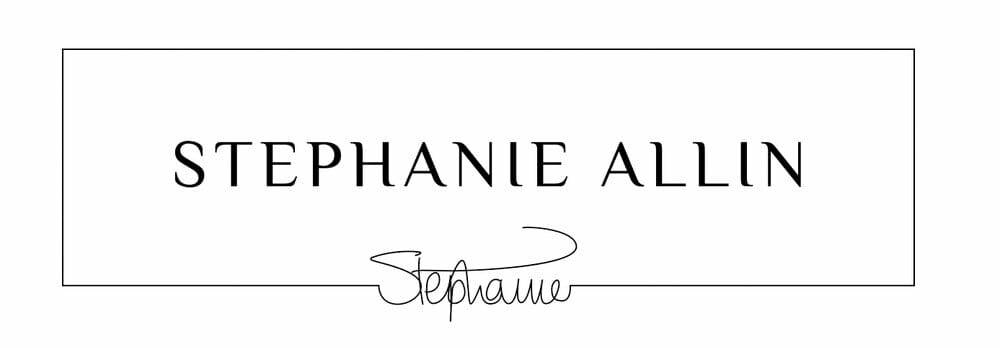 Stephanie Allin wedding dress designer
