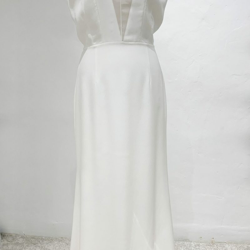 Liberty Andrea Hawkes wedding gown