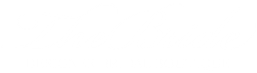 The Bride logo white